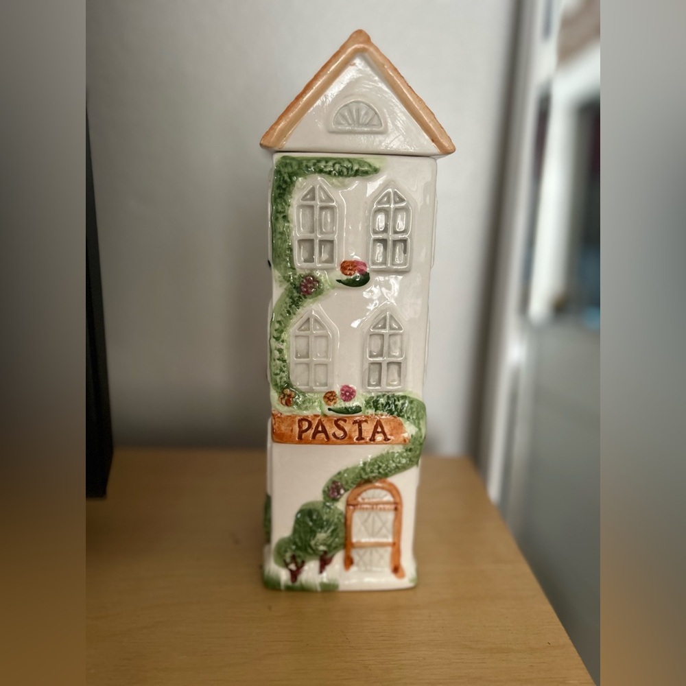 Vintage Ceramic Pasta House